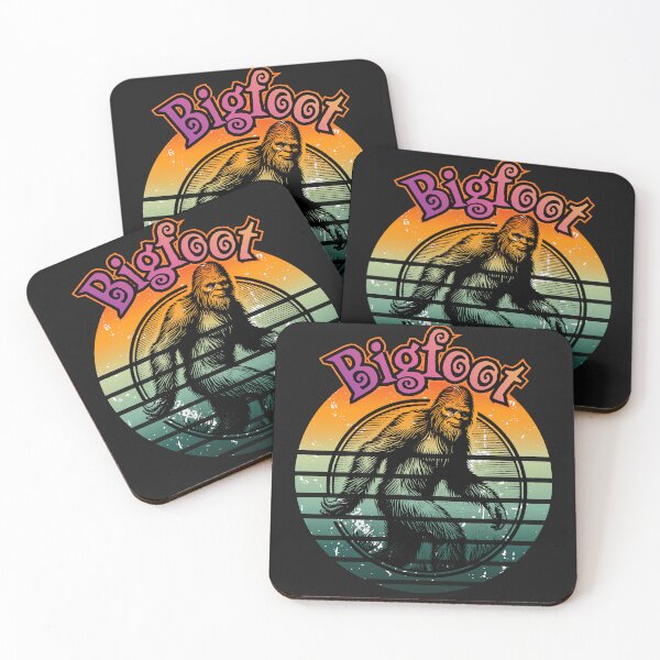 Item preview,  Bigfoot Retro designed and sold by Tripp Art Studio.