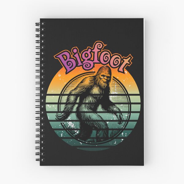 Item preview,  Bigfoot Retro designed and sold by Tripp Art Studio.