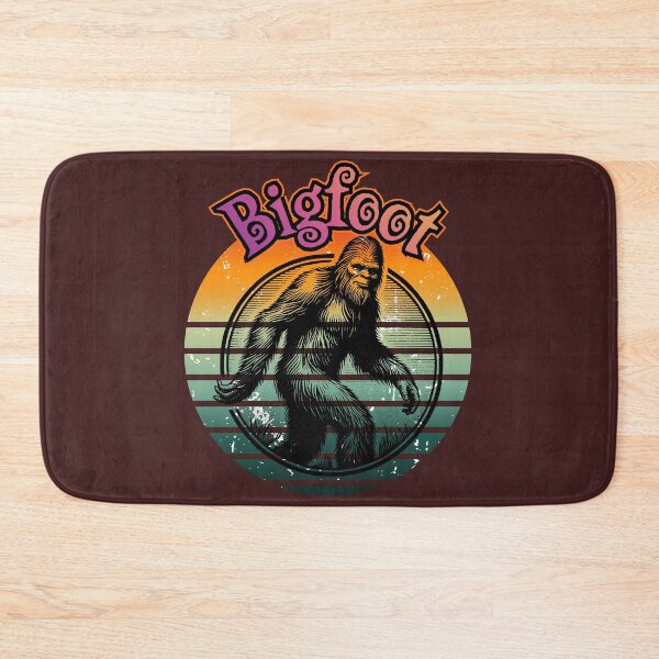 Item preview,  Bigfoot Retro designed and sold by Tripp Art Studio.