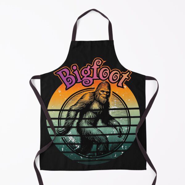 Item preview, Bigfoot Retro designed and sold by Tripp Art Studio.