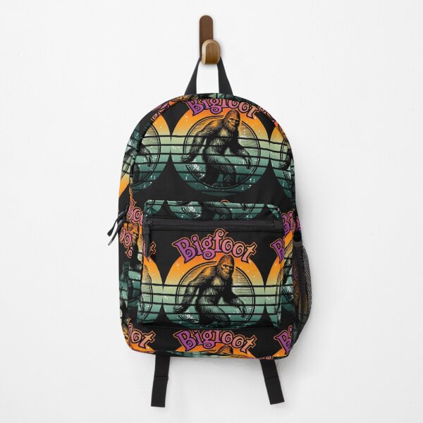 Item preview, Bigfoot Retro designed and sold by Tripp Art Studio.