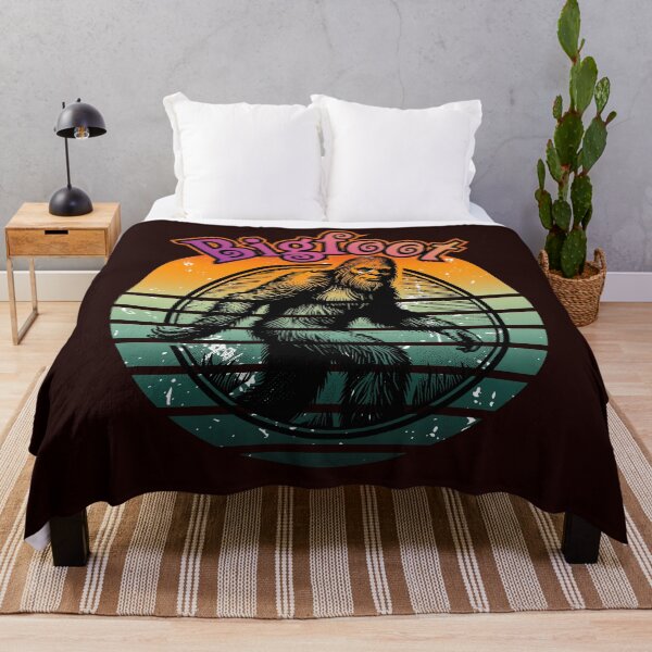 Item preview,  Bigfoot Retro designed and sold by Tripp Art Studio.