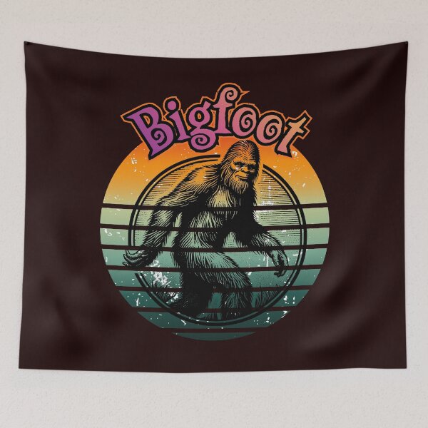 Item preview,  Bigfoot Retro designed and sold by Tripp Art Studio.