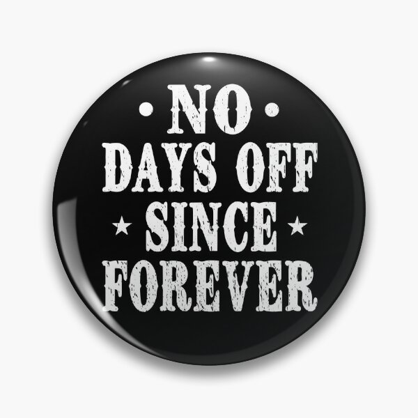 Item preview, NO DAYS OFF SINCE FOREVER hard working farmers farming farm life i stand with the farmers designed and sold by Jt41.