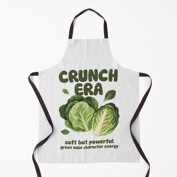 Item preview, Crunch Era Soft But Powerful - Green Main Character Energy Art designed and sold by SplashTastic.