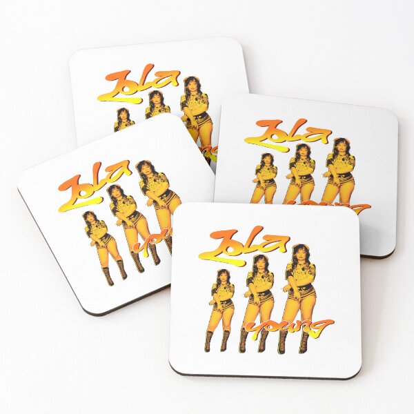 Item preview, Tres cantantes mujeres pop rock designed and sold by ShadeFall.