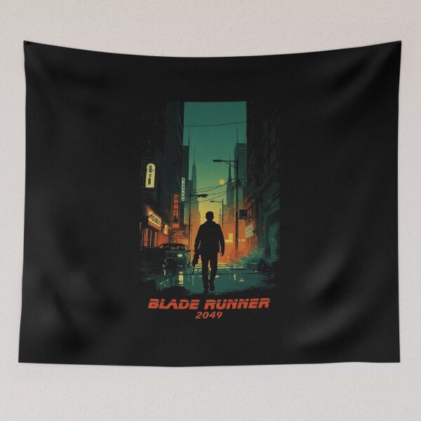 Item preview, Blade Runner 2049 Futuristic Street Scene designed and sold by Jemmsseryh.
