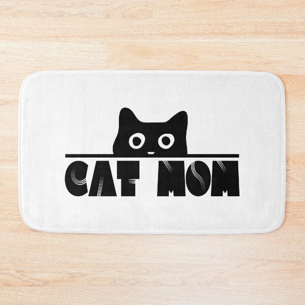 Item preview, Black Best Cat Mom Funny Cat Lover Gift designed and sold by Artycom.