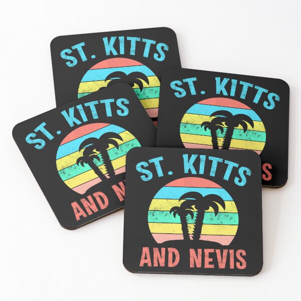 Item preview, ST. KITTS AND NEVIS Caribbean Island Palm Tree designed and sold by Carl's Clothing.