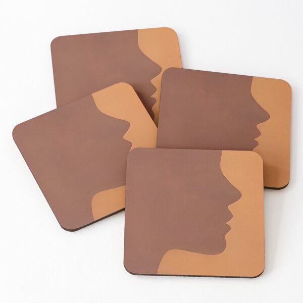 Item preview, Minimalist Face Wall Art – Abstract Portrait Modern Decor designed and sold by Minimal Calm.