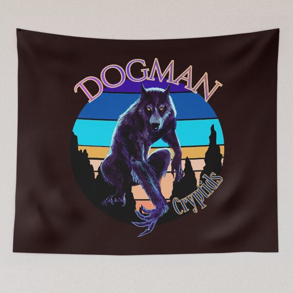 Item preview, Dogman designed and sold by Tripp Art Studio.