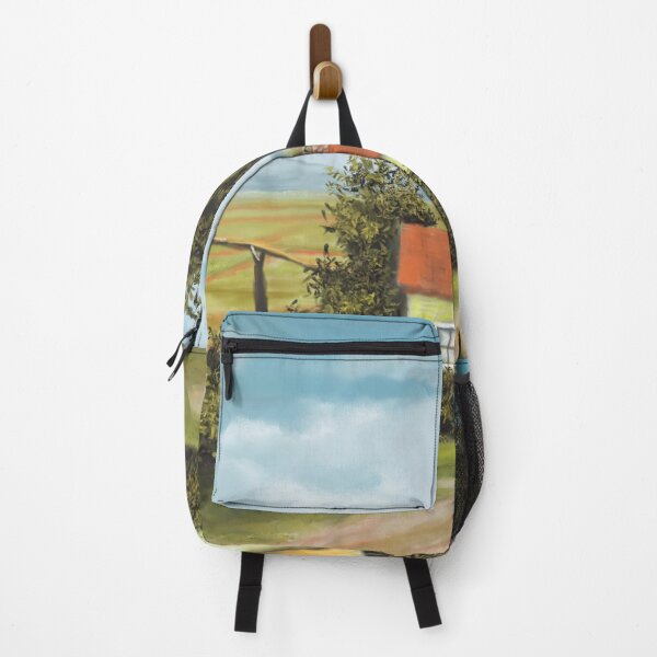 Item preview, House by the Road – Digital Oil Painting designed and sold by slikar.