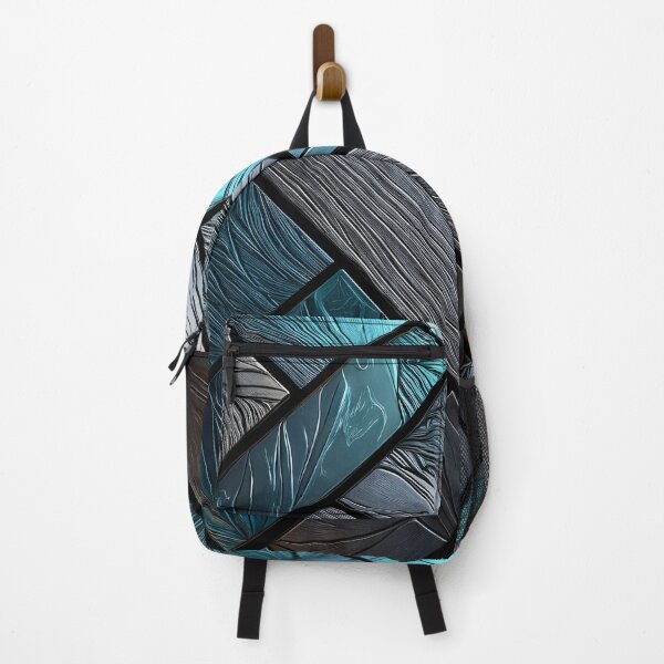 Item preview, Teal Mosaic Panels designed and sold by Kaleidoscope Print.