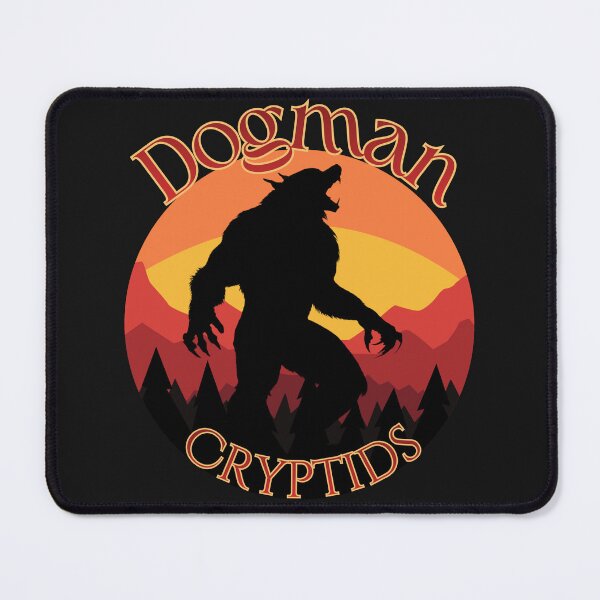 Item preview, Dogman Cryptids designed and sold by Tripp Art Studio.