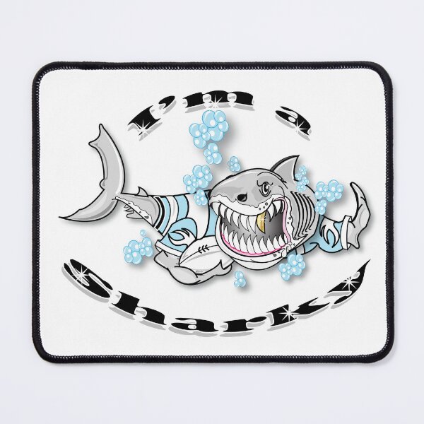 Item preview, sharky fb designed and sold by Frank Bondin.