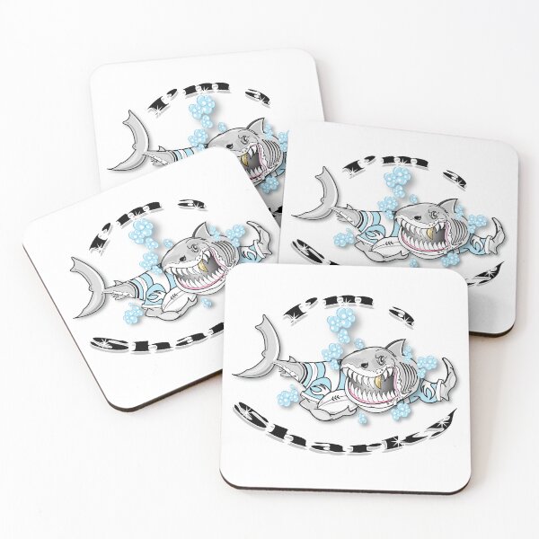 Item preview, sharky fb designed and sold by Frank Bondin.