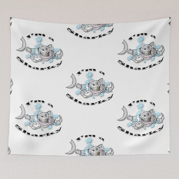 Item preview, sharky fb designed and sold by Frank Bondin.