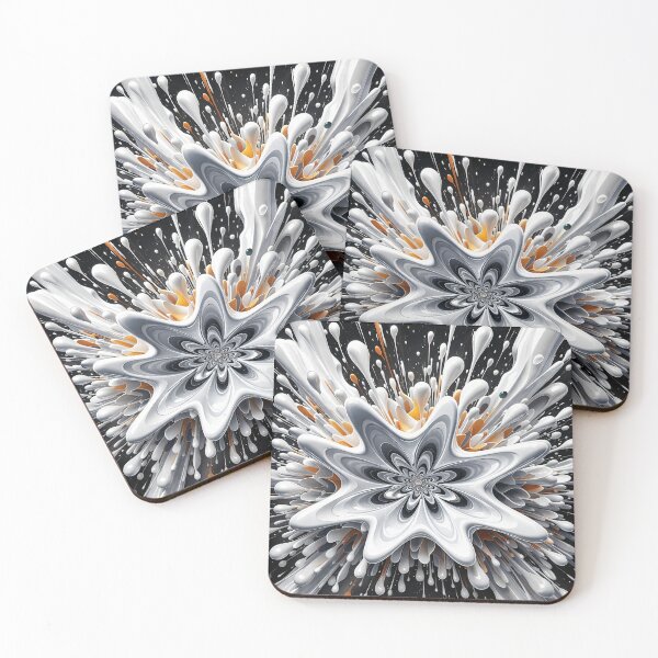 Item preview, Liquid Starburst Bloom designed and sold by Kaleidoscope Print.