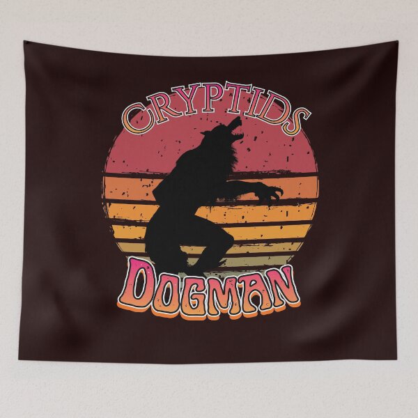 Item preview,  Dogman (Cryptids) designed and sold by Tripp Art Studio.