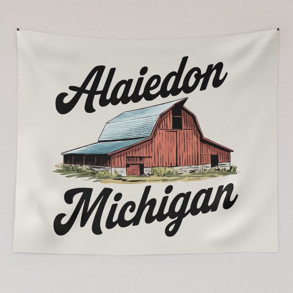 Item preview, Alaiedon, Michigan, Alaiedon Mi, Alaiedon Michigan designed and sold by MoMidoStore.