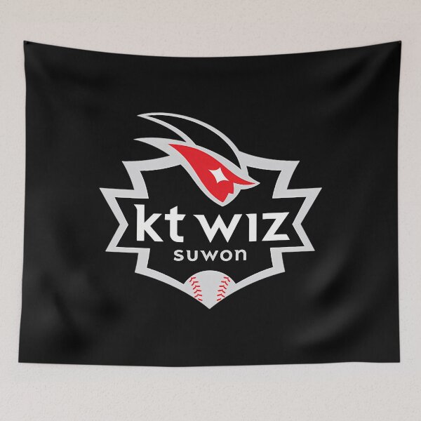 Item preview,  Kt Wiz Suwon Baseball Kbo Logo.Png designed and sold by Mahdi Hammoud.