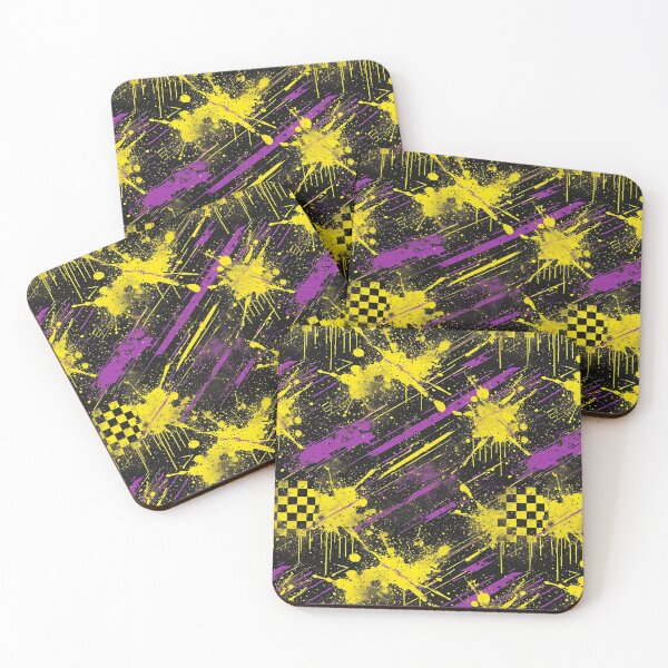 Item preview, funky Seamless Patterns  Colorful Urban Pop Art, Rainbow Gradients & Abstract Anime Vibes COOL  ART colorful  patterns seamless designs Colorful Cartoon Pattern Graffiti  designed and sold by Design Repo.