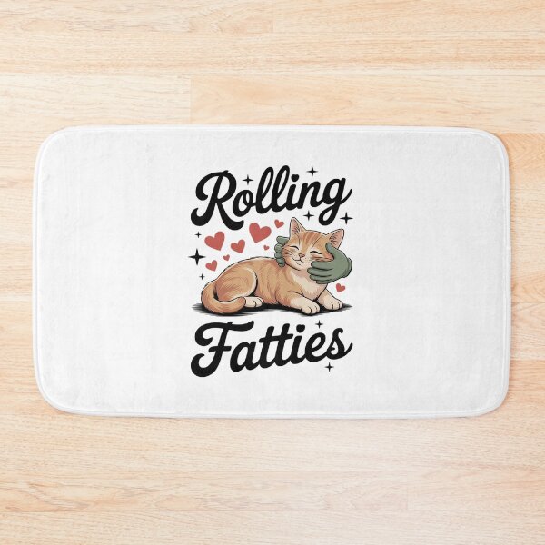 Item preview, Rolling Fatties Cat designed and sold by joyouartArt.