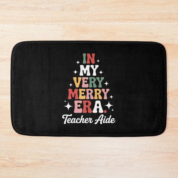 Item preview, In My Very Merry Teacher Aide Era Christmas Groovy Matching designed and sold by angolinnArt.