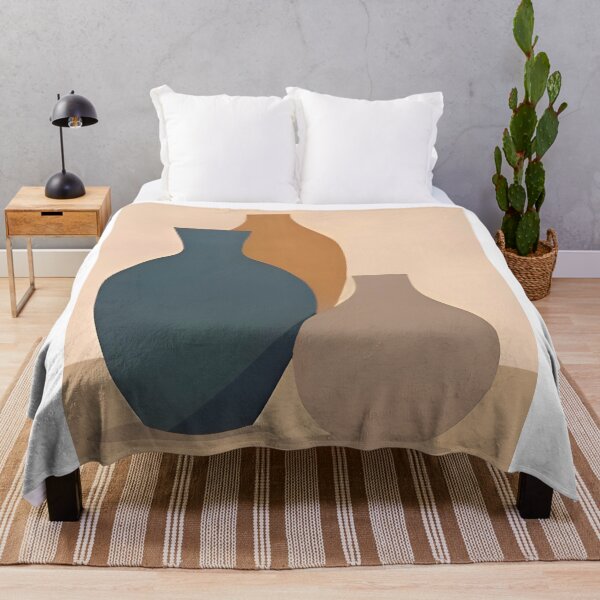 Artikelvorschau, Minimalistische Vasen-Wandkunst – Stillleben im Stil der Mid-Century-Moderne entworfen und verkauft von Minimal Calm.