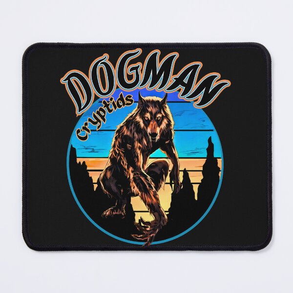 Item preview, Dogman (Cryptids) designed and sold by Tripp Art Studio.