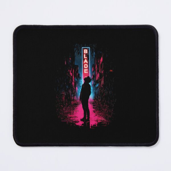 Item preview, Blade Runner Abstract Neon City Style designed and sold by Jemmsseryh.