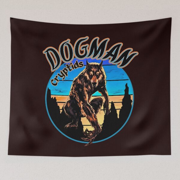Item preview,  Dogman (Cryptids) designed and sold by Tripp Art Studio.