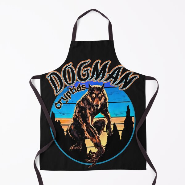 Item preview, Dogman (Cryptids) designed and sold by Tripp Art Studio.