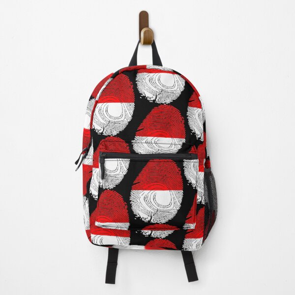 Item preview, Indonesia flag fingerprint designed and sold by Azeecreate009.