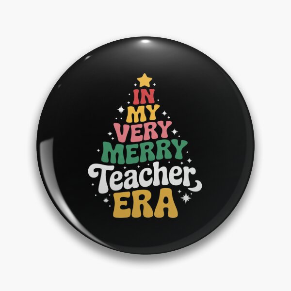 Item preview, In My Very Merry Teacher Aide Era Christmas Groovy Matching2 designed and sold by angolinnArt.