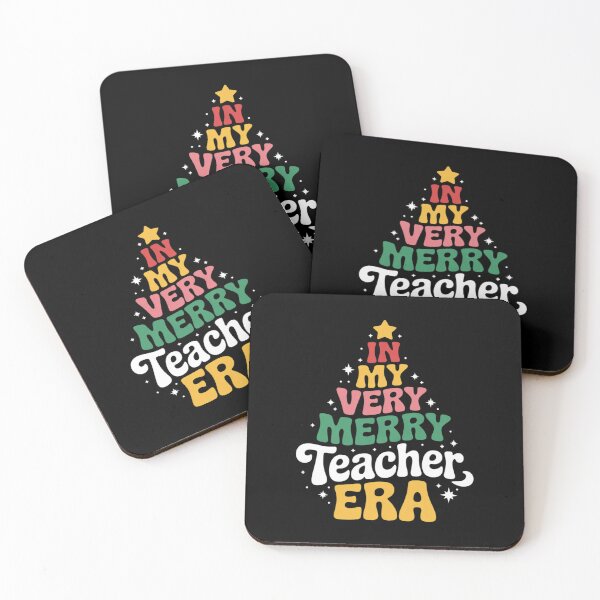 Item preview, In My Very Merry Teacher Aide Era Christmas Groovy Matching2 designed and sold by angolinnArt.