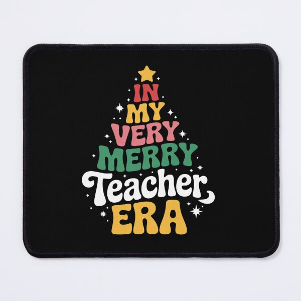 Item preview, In My Very Merry Teacher Aide Era Christmas Groovy Matching2 designed and sold by angolinnArt.