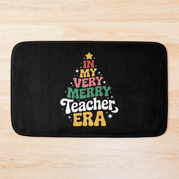 Item preview, In My Very Merry Teacher Aide Era Christmas Groovy Matching2 designed and sold by angolinnArt.