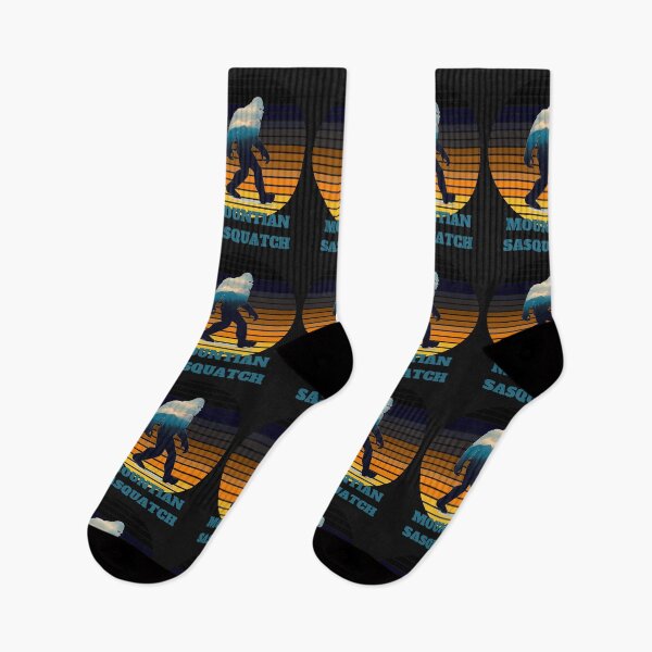 Item preview, Sasquatch Vintage Sunset designed and sold by Tripp Art Studio.