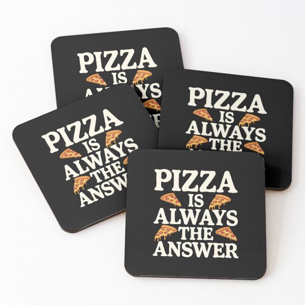 Item preview, Pizza is Always the Answer Pizza designed and sold by dudelinart.