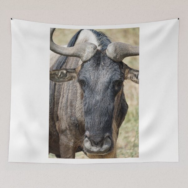 Item preview, Serengeti wildebeest designed and sold by chriss73s.