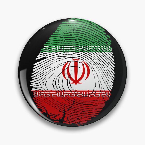 Item preview, Iran flag fingerprint designed and sold by Azeecreate009.