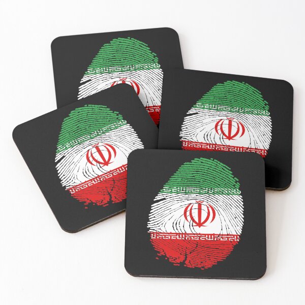 Item preview, Iran flag fingerprint designed and sold by Azeecreate009.