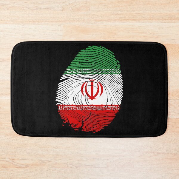 Item preview, Iran flag fingerprint designed and sold by Azeecreate009.
