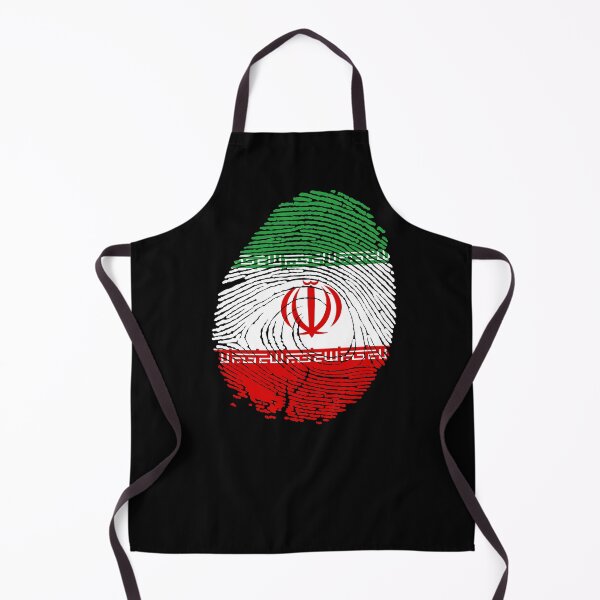 Item preview, Iran flag fingerprint designed and sold by Azeecreate009.