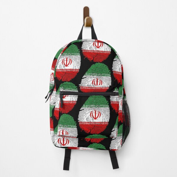 Item preview, Iran flag fingerprint designed and sold by Azeecreate009.