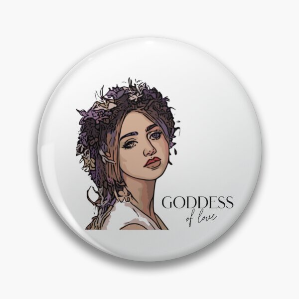 Item preview, Goddess of Love – Digital Artwork designed and sold by slikar.