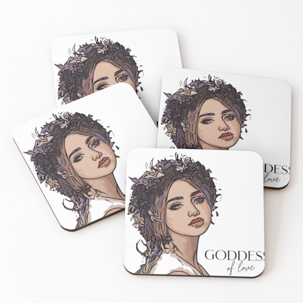 Item preview, Goddess of Love – Digital Artwork designed and sold by slikar.