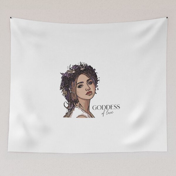Item preview, Goddess of Love – Digital Artwork designed and sold by slikar.