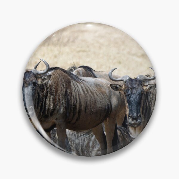 Item preview, Wildebeest herd in the Serengeti designed and sold by chriss73s.